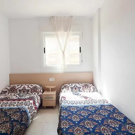 Apartment Ayf Frontal Al Mar Con 2 Terrazas Y Wifi