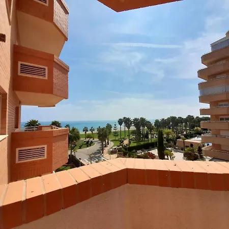 Ayf Frontal Al Mar Con 2 Terrazas Y Wifi