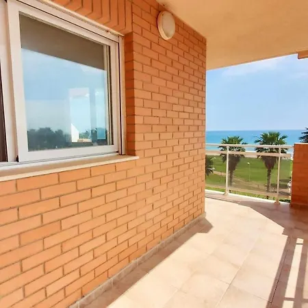 Ayf Frontal Al Mar Con 2 Terrazas Y Wifi