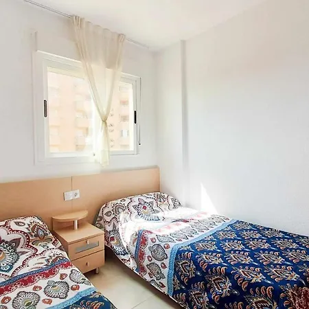 Apartment Ayf Frontal Al Mar Con 2 Terrazas Y Wifi *