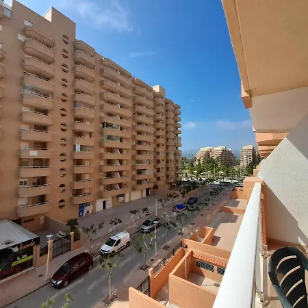 Ayf Frontal Al Mar Con 2 Terrazas Y Wifi Apartment