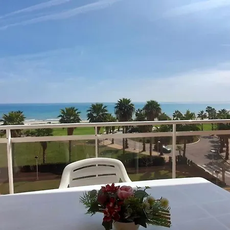 Apartment Ayf Frontal Al Mar Con 2 Terrazas Y Wifi *