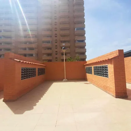 Apartment Ayf Frontal Al Mar Con 2 Terrazas Y Wifi *