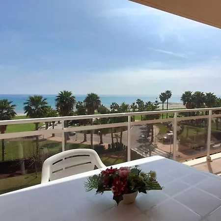Ayf Frontal Al Mar Con 2 Terrazas Y Wifi *