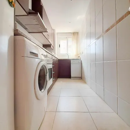 Apartment Ayf Frontal Al Mar Con 2 Terrazas Y Wifi *
