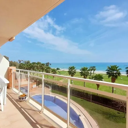 Ayf Frontal Al Mar Con 2 Terrazas Y Wifi Apartment